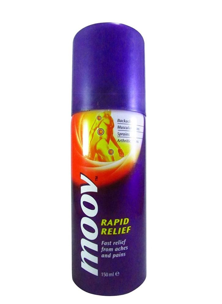 Moov Pack Of 2 Rapid Pain Relief Spray 150ml  - Image 2