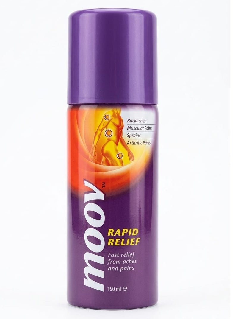 Moov Pack Of 2 Rapid Pain Relief Spray 150ml - Image 2