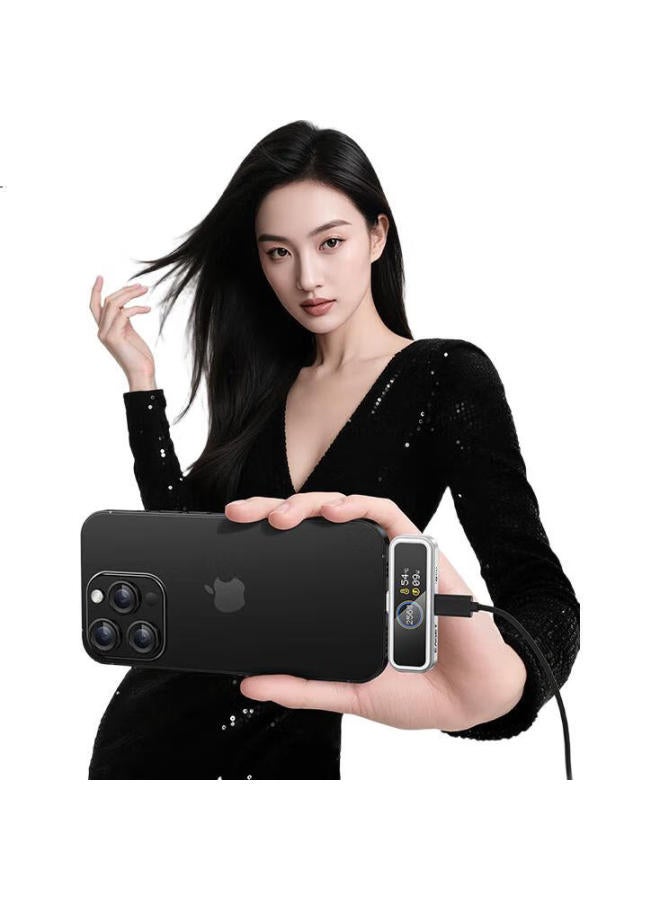 Eaget I30Pro 128Gb Usb3.0 Type-C Apple Android Phone Flash Drive Large Capacity Pd Power Charge While Using App Backup Digital Encryption With Screen Display - Image 1