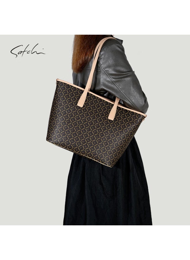 Satchi Women's Handbag, 2025 New Style Tote Bag, Women's Bag For Travel, Shoulder Crossbody Bag, Handbag, Birthday And Valentine's Day Gift - Image 2