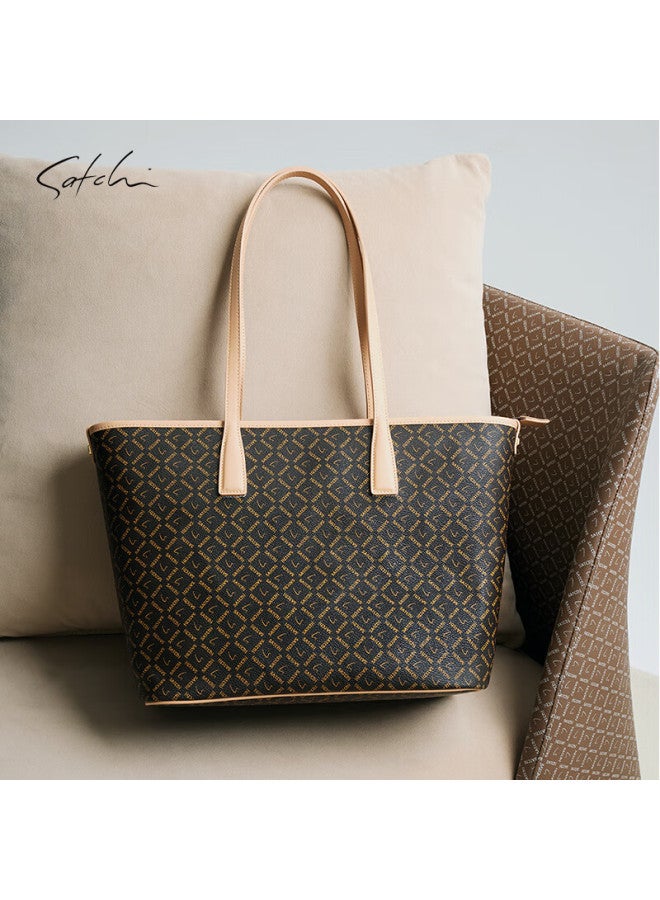 Satchi Women's Handbag, 2025 New Style Tote Bag, Women's Bag For Travel, Shoulder Crossbody Bag, Handbag, Birthday And Valentine's Day Gift - Image 4