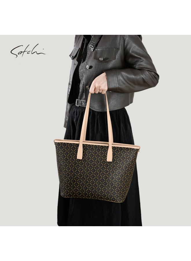 Satchi Women's Handbag, 2025 New Style Tote Bag, Women's Bag For Travel, Shoulder Crossbody Bag, Handbag, Birthday And Valentine's Day Gift - Image 3
