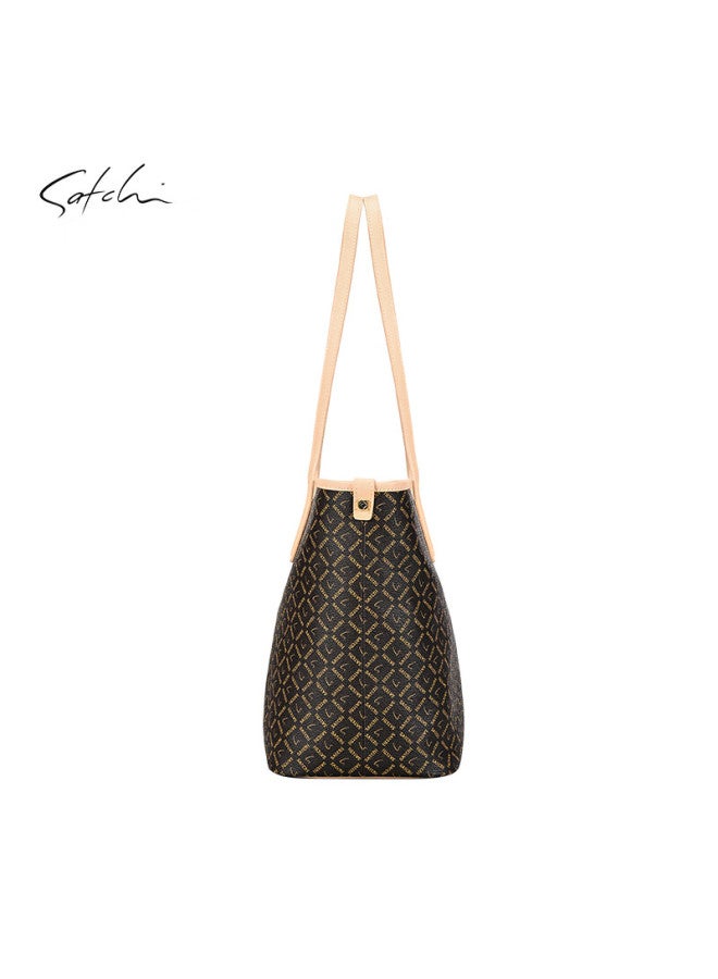 Satchi Women's Handbag, 2025 New Style Tote Bag, Women's Bag For Travel, Shoulder Crossbody Bag, Handbag, Birthday And Valentine's Day Gift - Image 5
