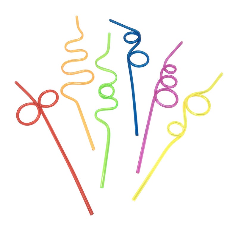 أوانفون 12 قطعة من المصاصات المجنونة للأطفال، المصاصات السخيفة للأطفال، القش البلاستيكي، القش القابل لإعادة الاستخدام، القش البلاستيكي القابل لإعادة الاستخدام، القش البلاستيكي القابل لإعادة الاستخدام للأطفال، القش القابل لإعادة الاستخدام، القش البلاستيكي الصلب، قش الحفلات - Image 3