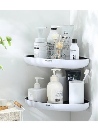 Wall Mounted Shampoo Organizer Bathroom Corner Rack Multi-Purpose Soap Holder - pzsku/Z0EB3385538782F8C01F8Z/45/_/1709455515/509cca54-9ce3-46db-989d-299abd04c5ec