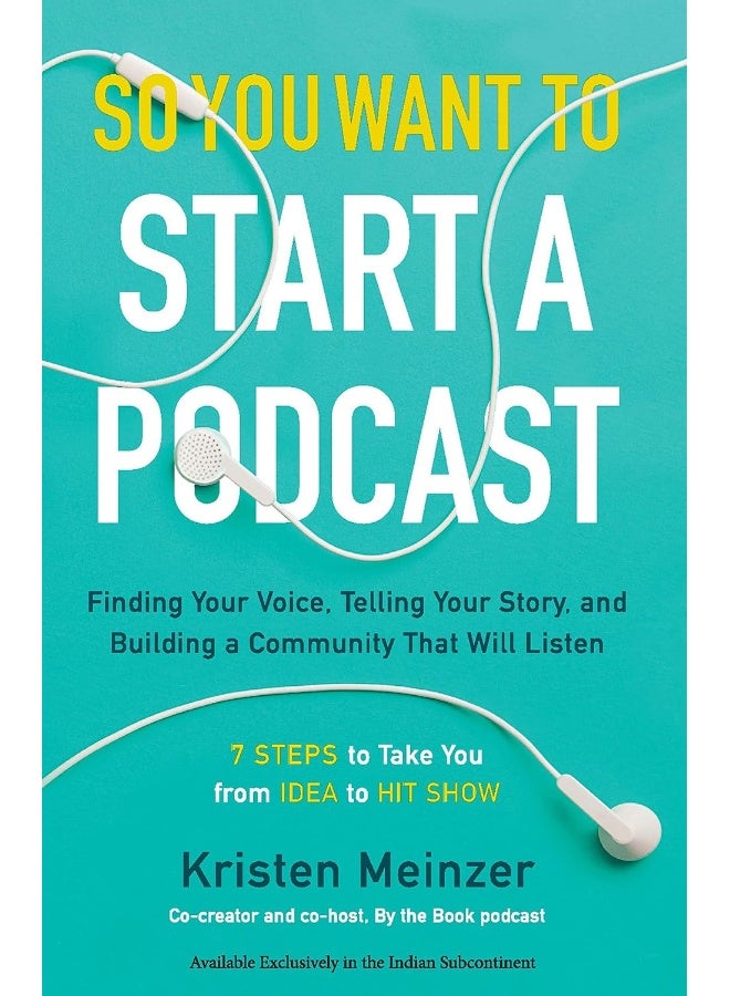SO YOU WANT TO START A PODCAST