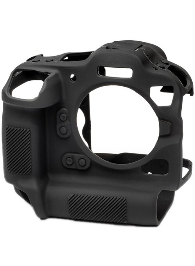 Easy Cover easyCover Silicone Protection Cover for Canon EOS R3 (Black) - Image 4