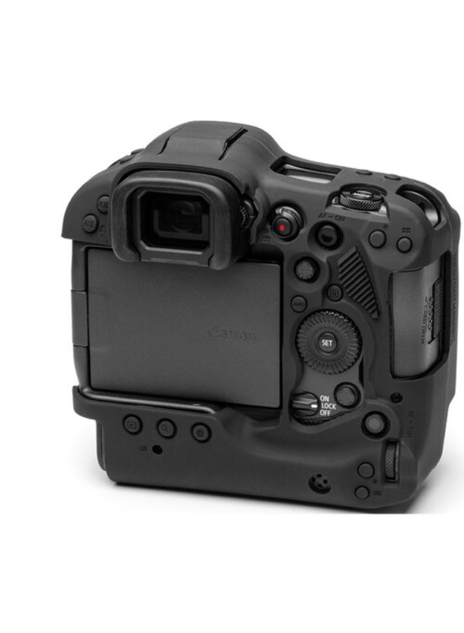 Easy Cover easyCover Silicone Protection Cover for Canon EOS R3 (Black) - Image 1
