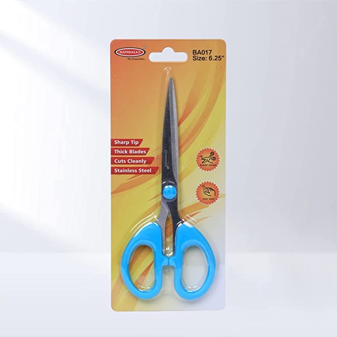 Bambalio BA017 Comfort 6.25-inch Grip Multipurpose Scissors (Pack of 2) - Image 4