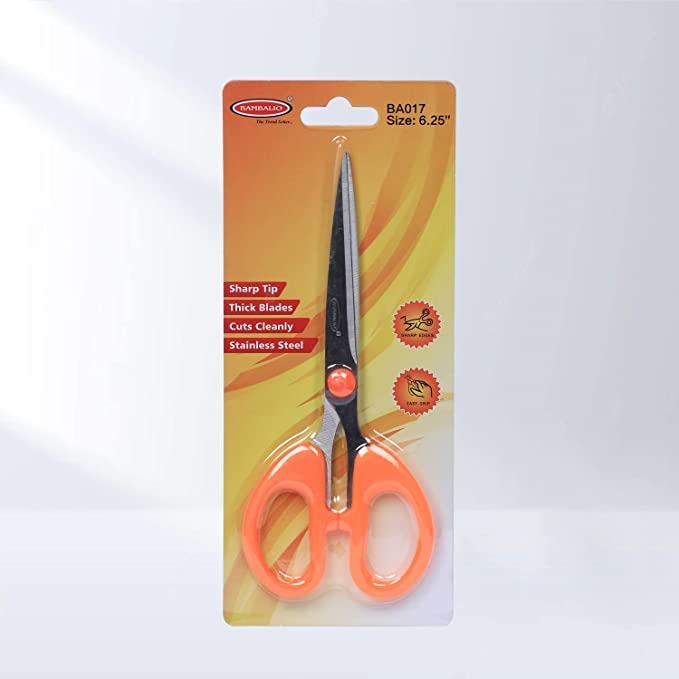 Bambalio BA017 Comfort 6.25-inch Grip Multipurpose Scissors (Pack of 2) - Image 5