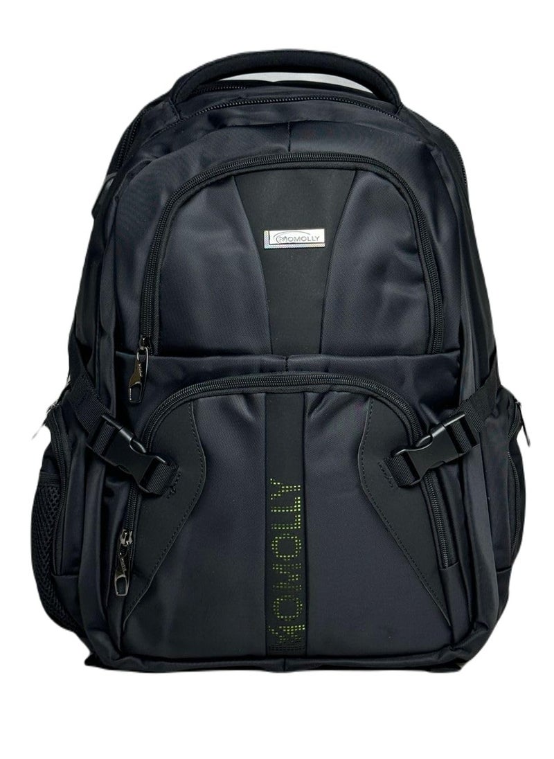 QSHOP Premium Qualty USB Laptop Backpack for Women Men School Backpack for Girls Teens Boys School Bag Business Backpack (47 * 31 * 20cm) 6 Assorted Pockets  - Image 1