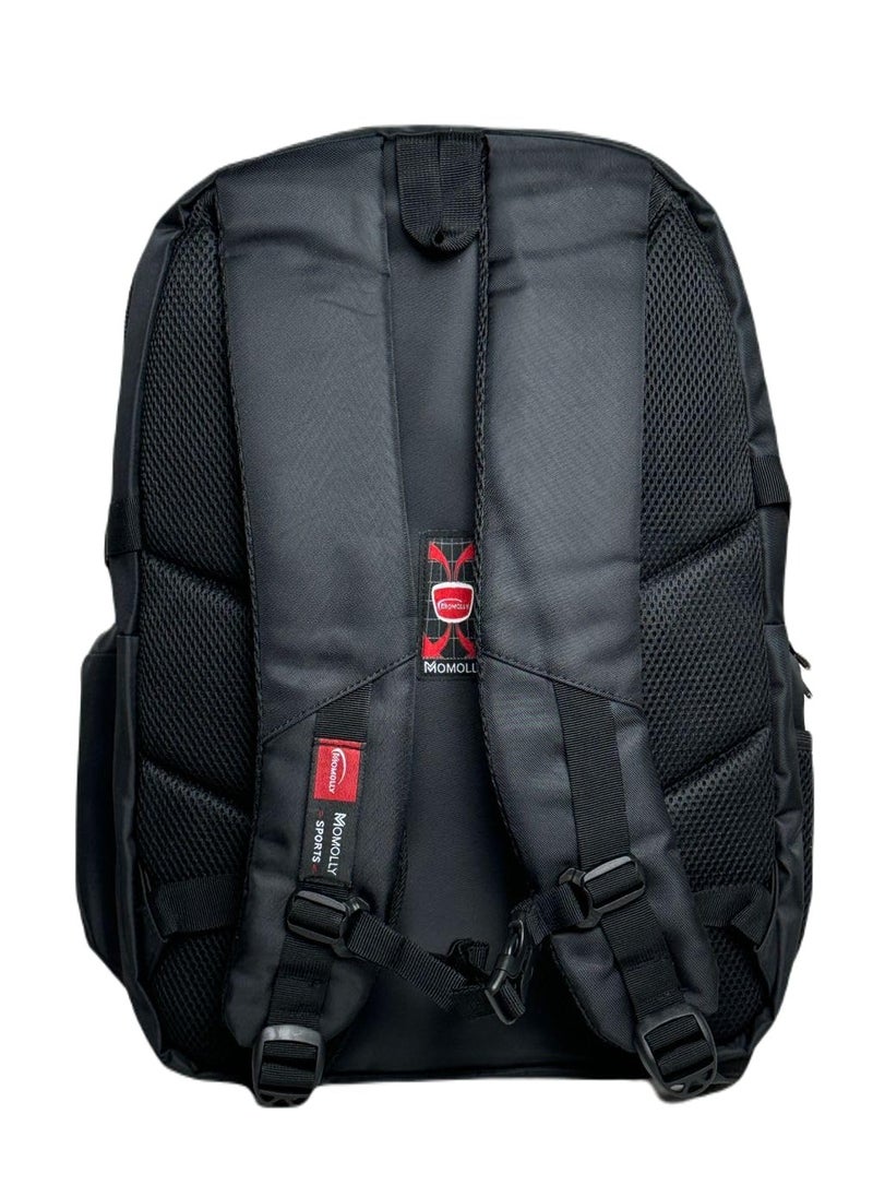 QSHOP Premium Qualty USB Laptop Backpack for Women Men School Backpack for Girls Teens Boys School Bag Business Backpack (47 * 31 * 20cm) 6 Assorted Pockets  - Image 3
