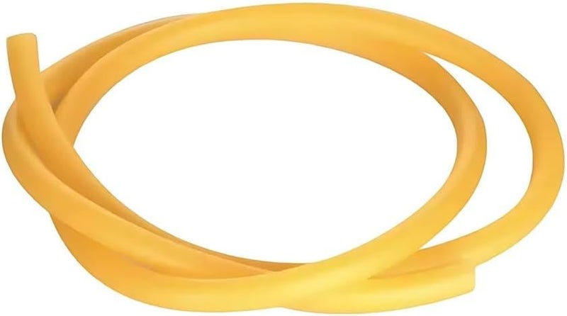 High Resistance Latex Tubing 1meterx8mmx14mm Thickened Rubber Hollow Tube For Laboratory And Home Use - Image 1