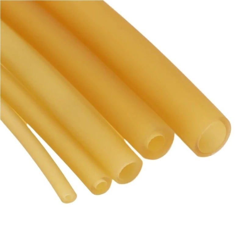 High Resistance Latex Tubing 1meterx8mmx14mm Thickened Rubber Hollow Tube For Laboratory And Home Use - Image 4