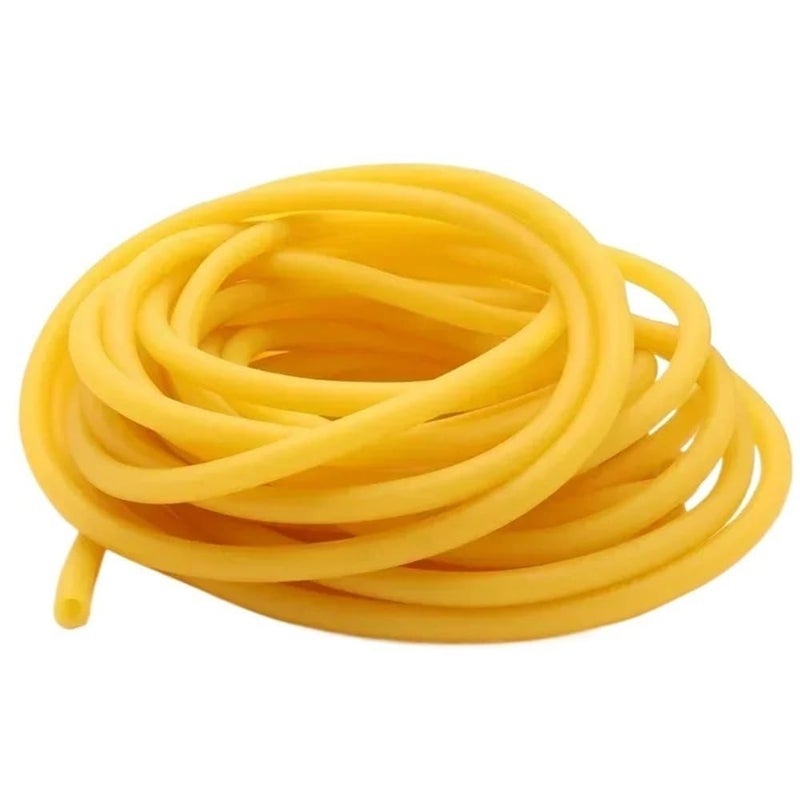 High Resistance Latex Tubing 1meterx8mmx14mm Thickened Rubber Hollow Tube For Laboratory And Home Use - Image 5