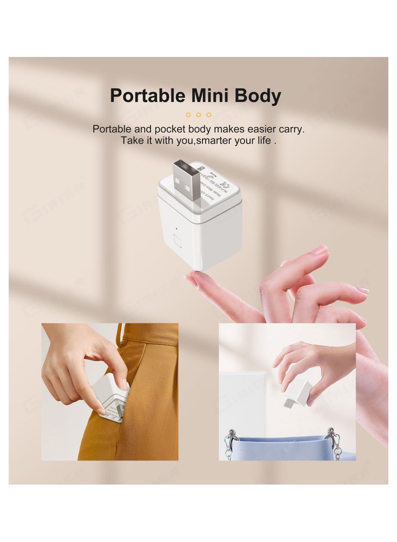 محول ذكي تویا مع واي فاي ومنفذ USB وقابس ذكي مع جدولة توقيت، متوافق مع تطبيق Smart Life وأليكسا وجوجل هوم، 3 مقبس (3 Gang).