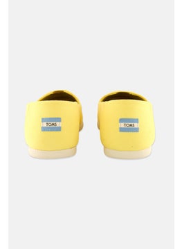 TOMS Men Classic Slip On Casual Shoes, Yellow  - Image 4