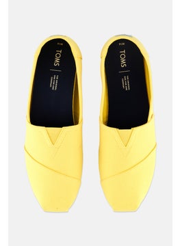 TOMS Men Classic Slip On Casual Shoes, Yellow  - Image 2