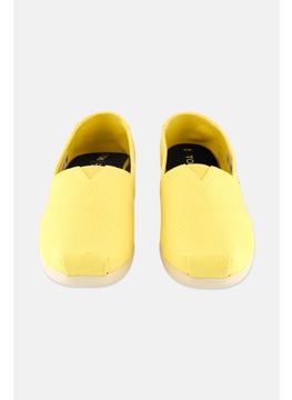 TOMS Men Classic Slip On Casual Shoes, Yellow  - Image 3