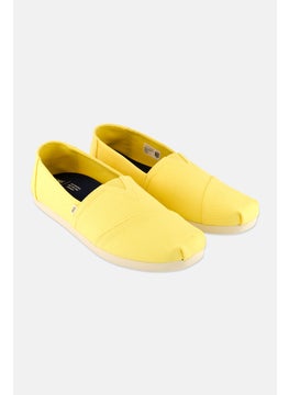 TOMS Men Classic Slip On Casual Shoes, Yellow  - Image 1
