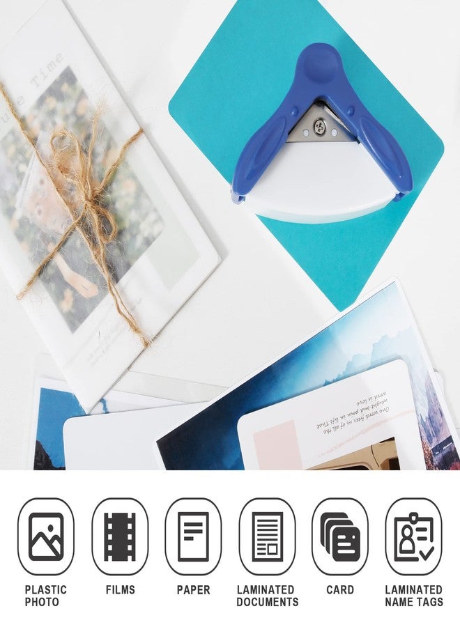 ماي لايف أونيت MyLifeUNIT Corner Rounder Punch 5 مم، أزرق - Image 2