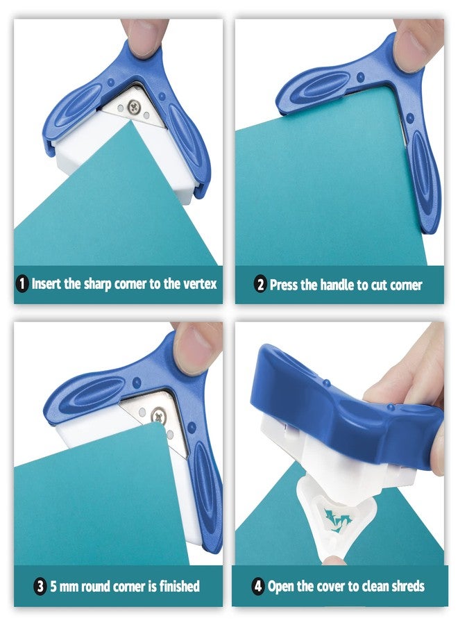 ماي لايف أونيت MyLifeUNIT Corner Rounder Punch 5 مم، أزرق - Image 4