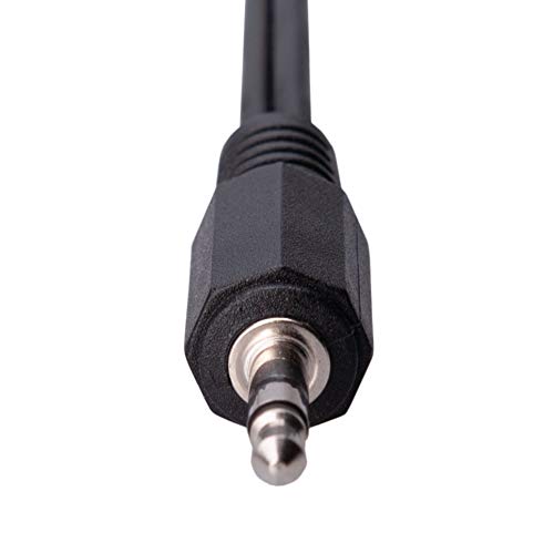 Keple 5-DIN MIDI to 3.5mm AUX TRS Jack Audio Cable, 5 pin to 3.5mm Stero Plug Compatible with Smartphones, PC notebooks, Ampifiers, HI-FI soundsystems, Supports Analog Sound Signal (L/R + Mass) 1.5m - Image 4