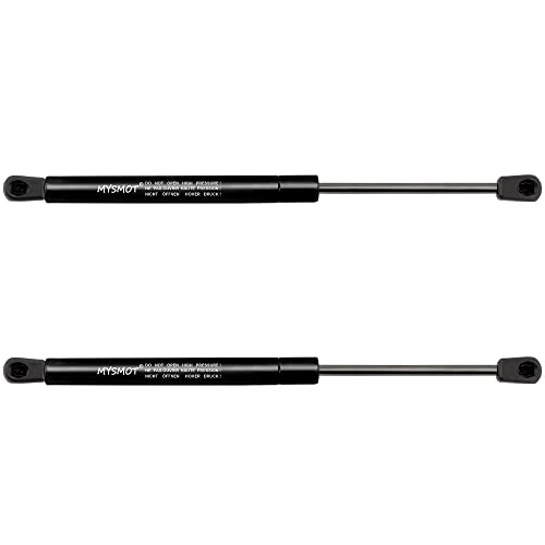 MYSMOT 4557 Rear Liftgate Hatch Tailgate Lift Supports Shocks Struts Arms Prop Rod Damper Gas Springs for Chevrolet GMC Suburban Yukon XL 1500 2500 2000-2006 Tahoe Yukon, SG230056 SG230035 15746119 - Image 3