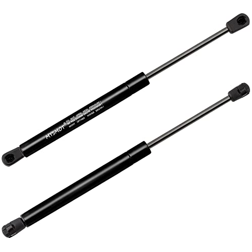 MYSMOT 4557 Rear Liftgate Hatch Tailgate Lift Supports Shocks Struts Arms Prop Rod Damper Gas Springs for Chevrolet GMC Suburban Yukon XL 1500 2500 2000-2006 Tahoe Yukon, SG230056 SG230035 15746119 - Image 2