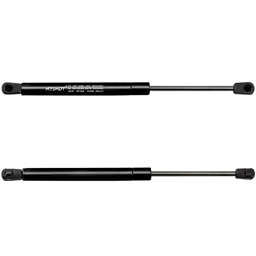 MYSMOT 4557 Rear Liftgate Hatch Tailgate Lift Supports Shocks Struts Arms Prop Rod Damper Gas Springs for Chevrolet GMC Suburban Yukon XL 1500 2500 2000-2006 Tahoe Yukon, SG230056 SG230035 15746119 - Image 4
