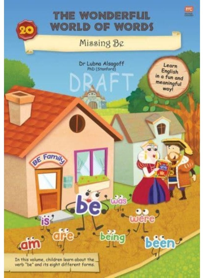 The Wonderful World of Words The BE Verbs Volume 20 - Paperback