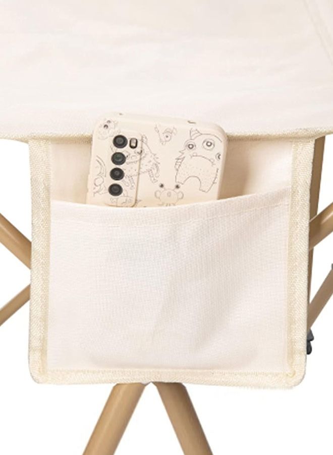 YULAN Outdoor Portable Folding Camping Chair With Carry Bag, Folding Chair, Collapsible Anti-Slip Padded Oxford Cloth Stool For Beach, Hiking, Fishing, Gardening Dyyb40B- 0384 - Image 2