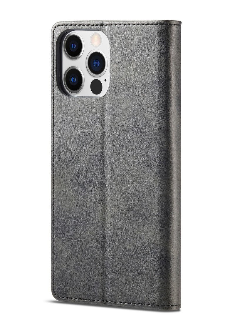 Suteni Flip Cover Leather Case for iPhone - Image 1