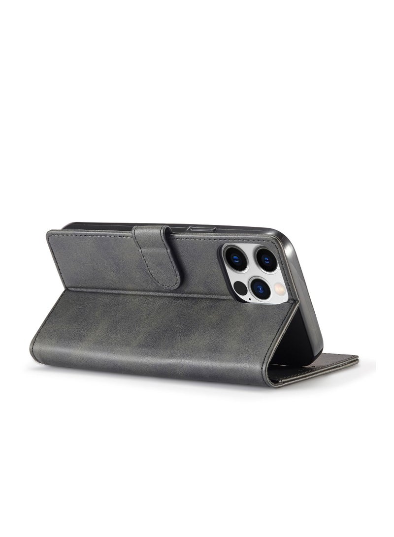 Suteni Flip Cover Leather Case for iPhone - Image 2