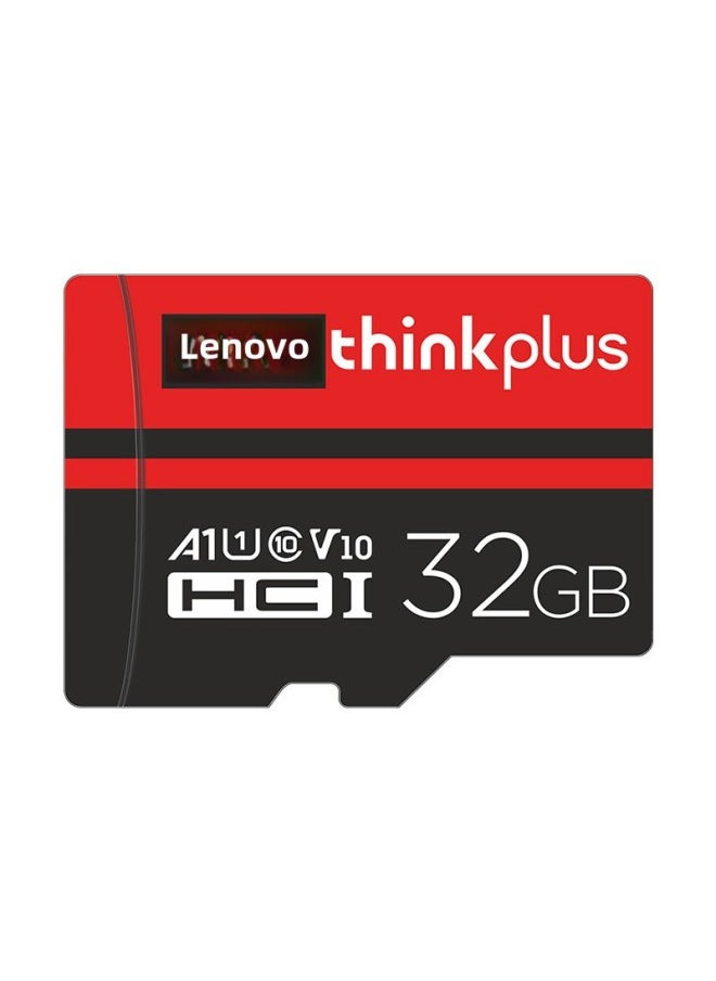 Lenovo 64G Memory Card Driving Recorder Camera Security Monitoring 32G High Speed Tf Memory Card 128G For 16-Color:Speed Edition (Red And Black)-Capacity:128GB  - Image 1