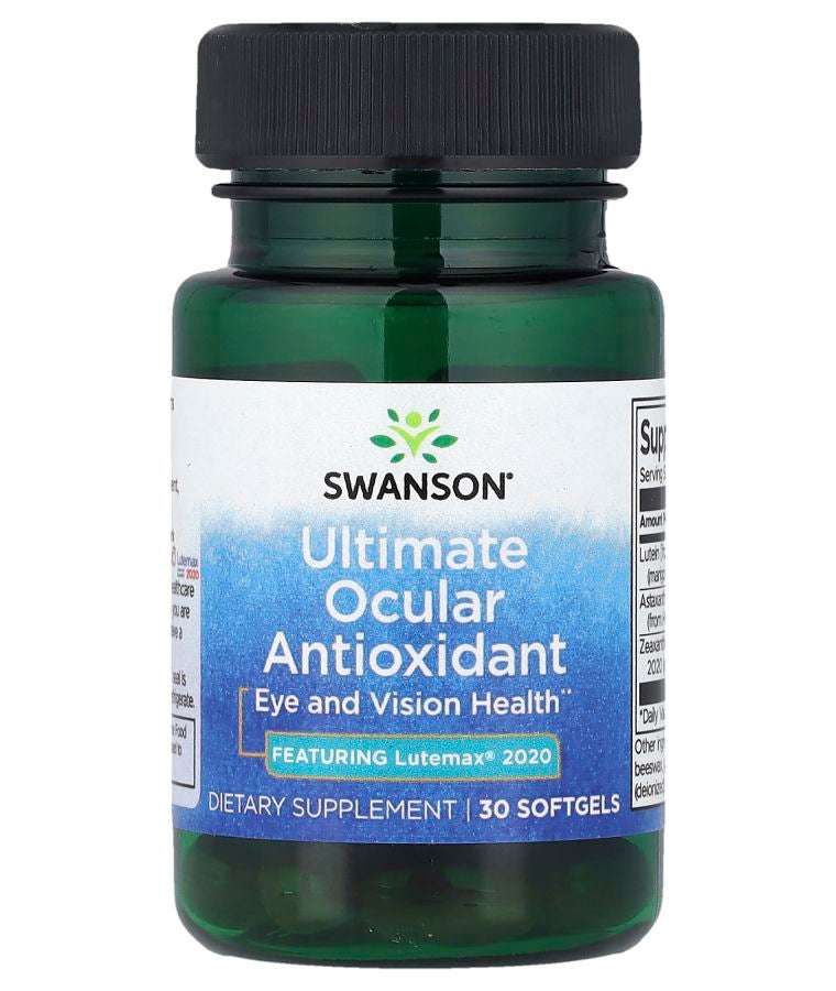 Ultimate Ocular Antioxidant 30 Softgels
