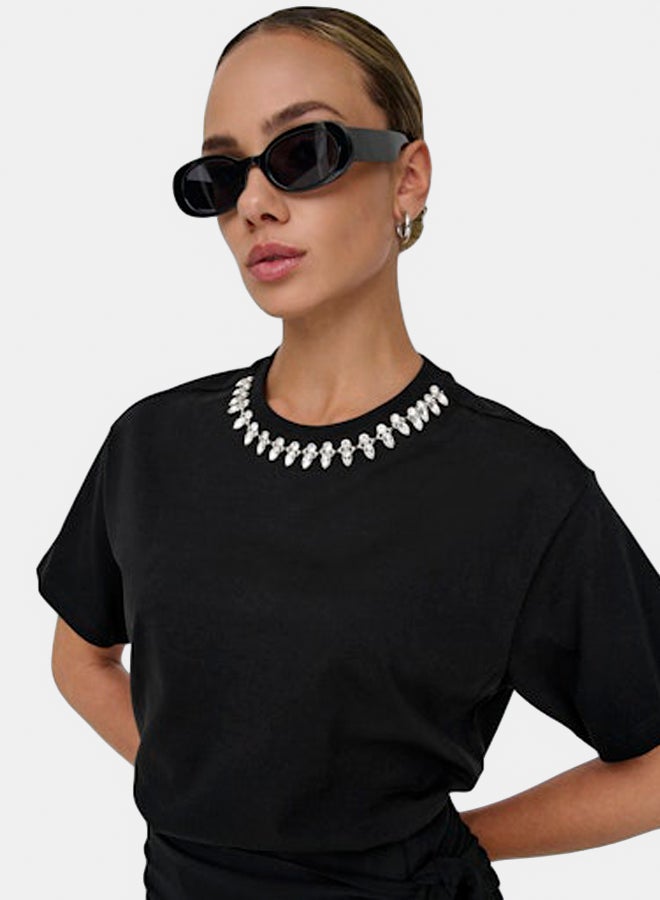ONLY ONLY Womens Kiara Life Top  - Image 4