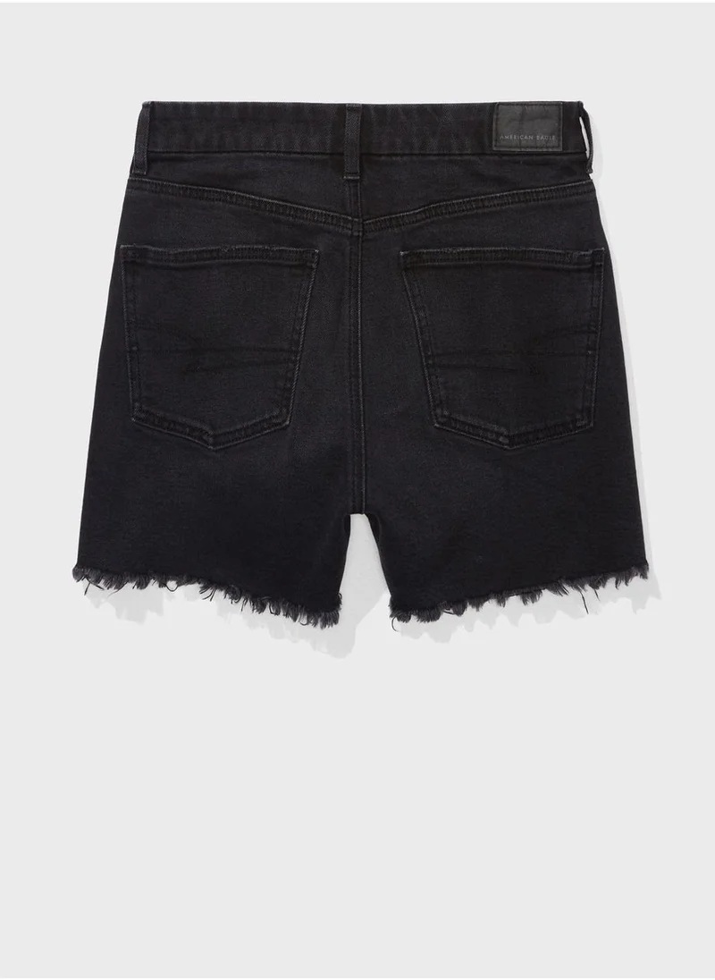 American Eagle High Waist Denim Shorts