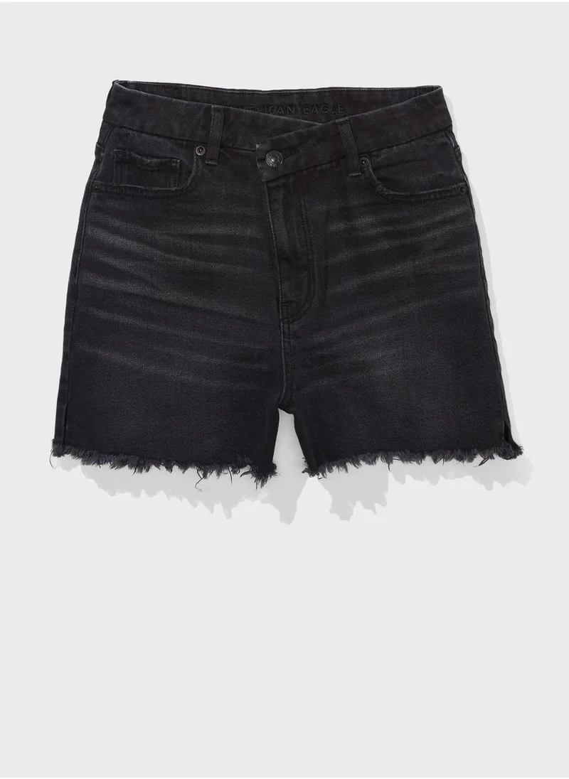 American Eagle High Waist Denim Shorts