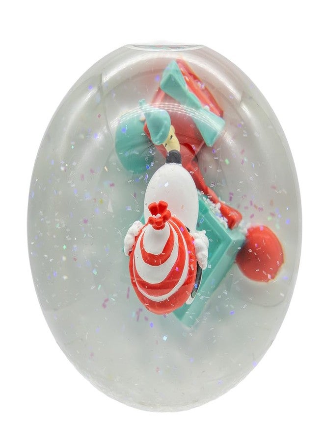 Peanuts Kurt Adler 100 MM Musical Snoopy with Presents WaterGlobe - Image 5