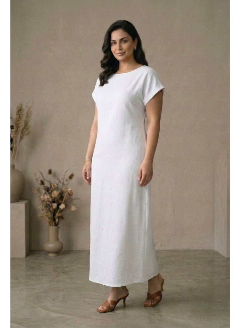 MA premium CEY Inner Abaya Pack ladies long modest maxi dress  causal/formal  under abaya (jalabiya) relaxed soft body touch breathable suitable to wear all seasons (Sizes from S to XL) - Image 4