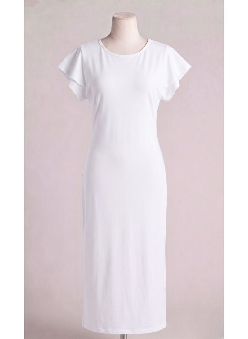MA premium CEY Inner Abaya Pack ladies long modest maxi dress  causal/formal  under abaya (jalabiya) relaxed soft body touch breathable suitable to wear all seasons (Sizes from S to XL) - Image 1