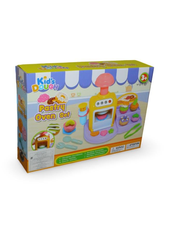 OKO Kids Dough Pastry Oven Set – Candy Bakery Playset - Image 1