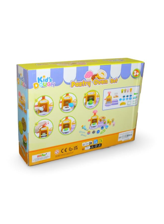 OKO Kids Dough Pastry Oven Set – Candy Bakery Playset - Image 2