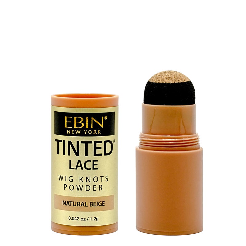 EBIN NEW YORK Tinted Lace Powder - Nautral Beige, 1.2g | Long Lasting Formula Blends Seamlessly with Your Skin Tone - Image 5
