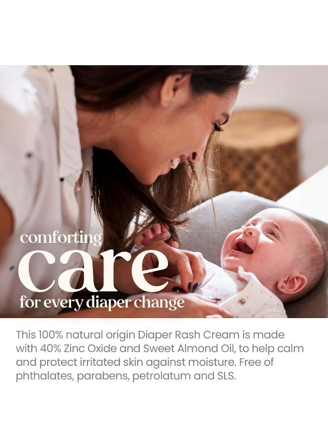 بيرتس بيز مرهم بيرتس بيز بيبي بي لطفح الحفاضات للأطفال، 3 أوقية - Image 4