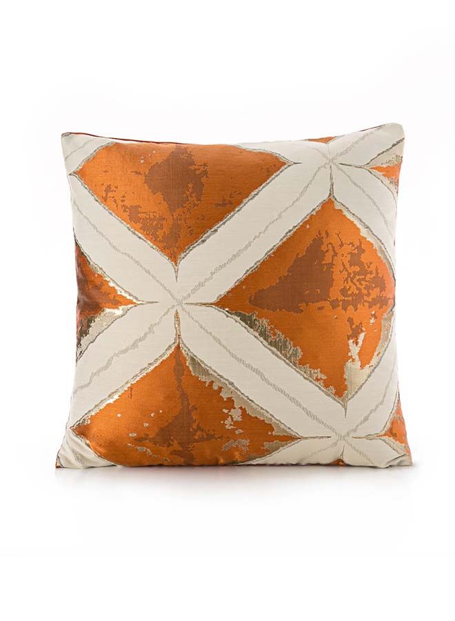 نيبمينينت غطاء وسادة ديكور من نسيج الجاكار وبتصميم عصري متعدد الألوان 45x45سنتيمتر