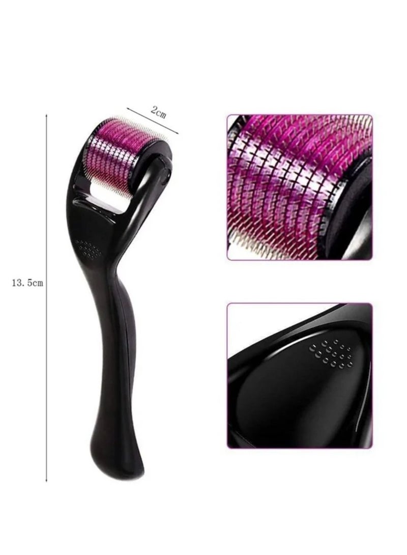 Micro-Needle Roller with 540-Needles for Hair Regrowth and Beard Growth 1 mm - Image 2