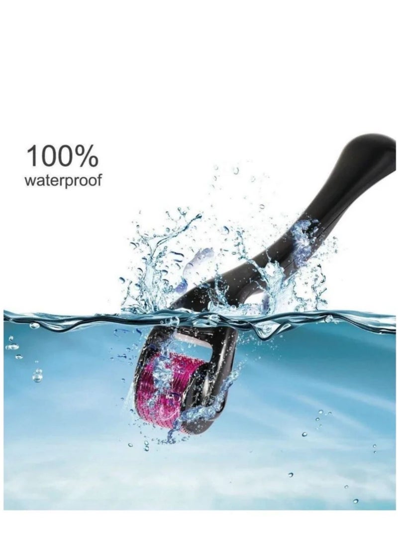 Micro-Needle Roller with 540-Needles for Hair Regrowth and Beard Growth 1 mm - Image 3