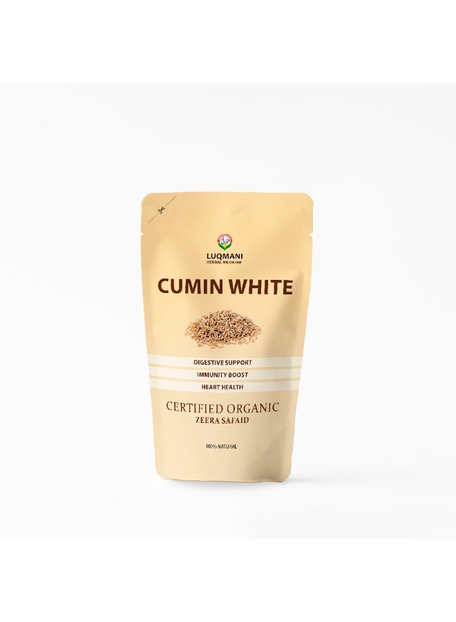 Luqmani Herbs Cumin White Zeera Safaid 100 gm - Image 4